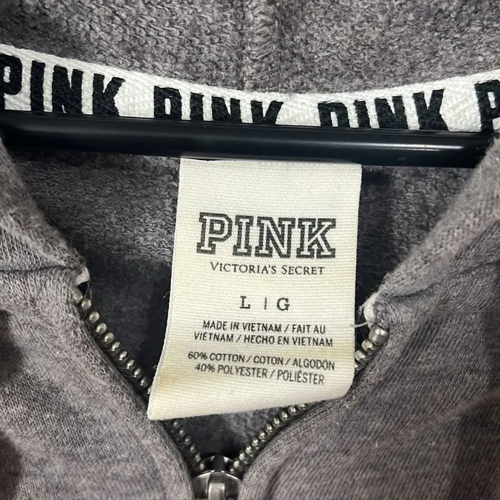 Victoria’s Secret PINK Zip Up - Picture 5 of 6